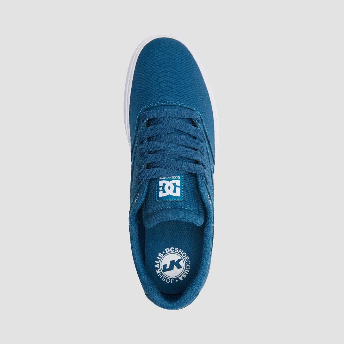 DC Kalis Vulc Shoes - Teal - Image 2