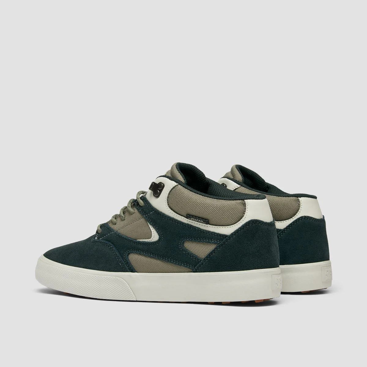 DC Kalis WNT Mid Top Shoes - Army/Olive - Image 3