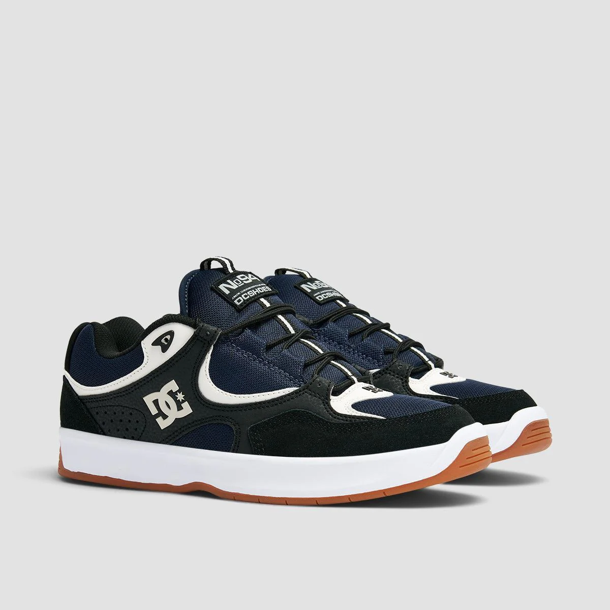 DC Kalynx Zero Shoes - Black/Black/Blue - Image 2