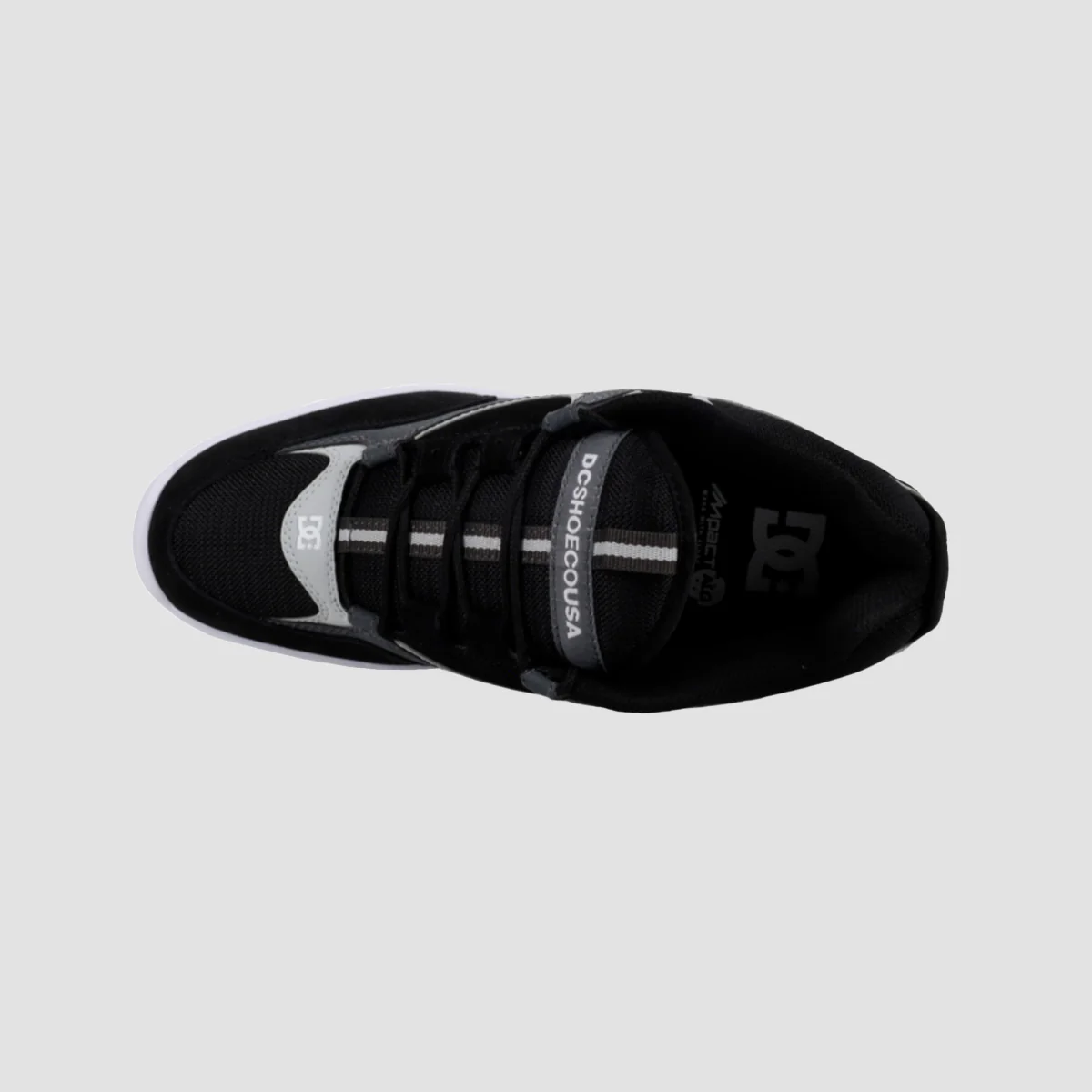 DC Kalynx Zero Shoes - Black/Grey/Grey - Image 2