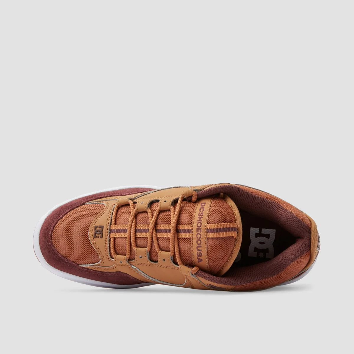 DC Kalynx Zero Shoes - Brown/Tan - Image 4