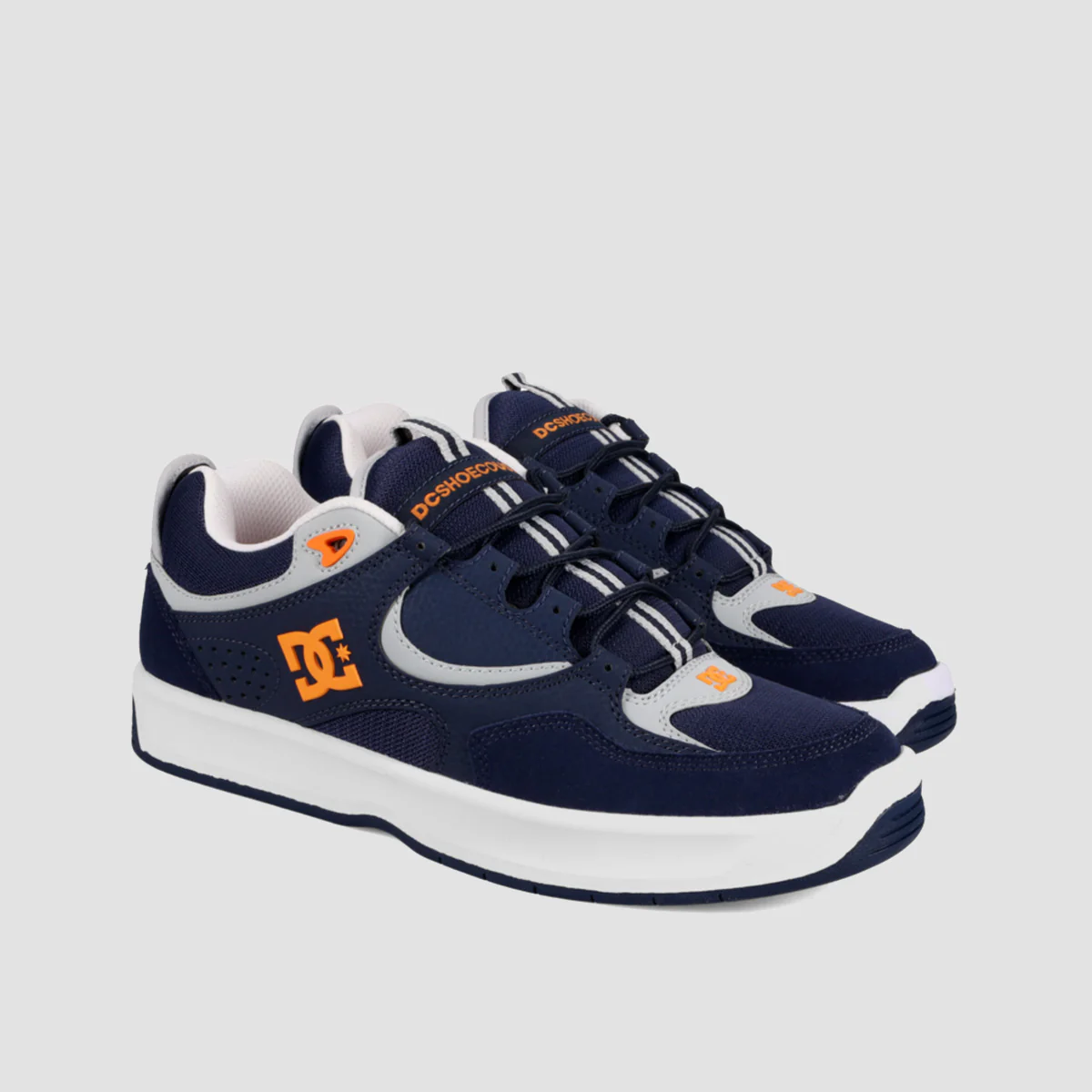 DC Kalynx Zero Shoes - DC Navy/Orange - Image 2