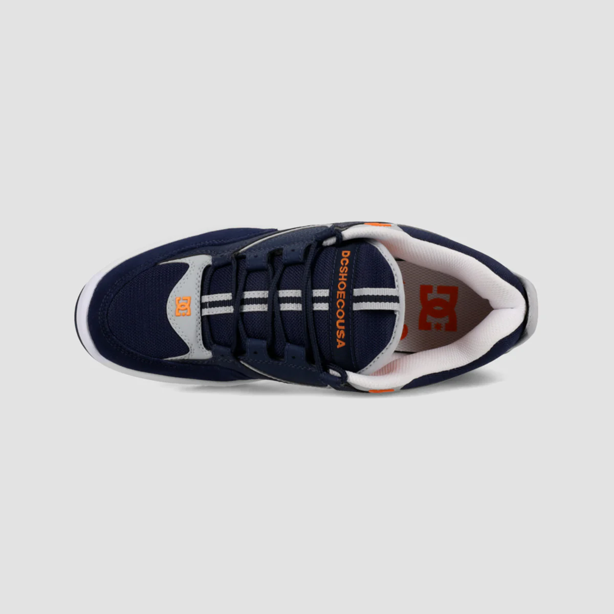 DC Kalynx Zero Shoes - DC Navy/Orange - Image 3