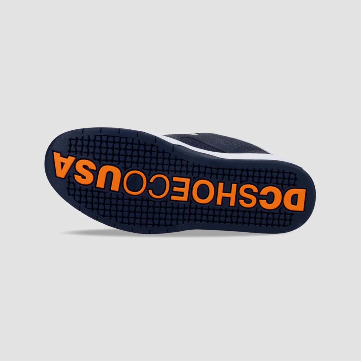 DC Kalynx Zero Shoes - DC Navy/Orange - Image 4