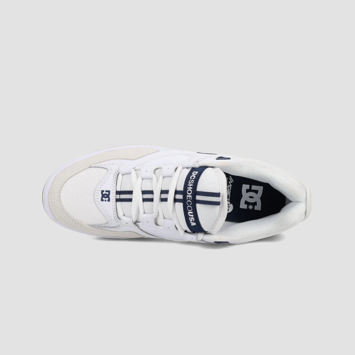 DC Kalynx Zero Shoes - White/Blue - Image 3