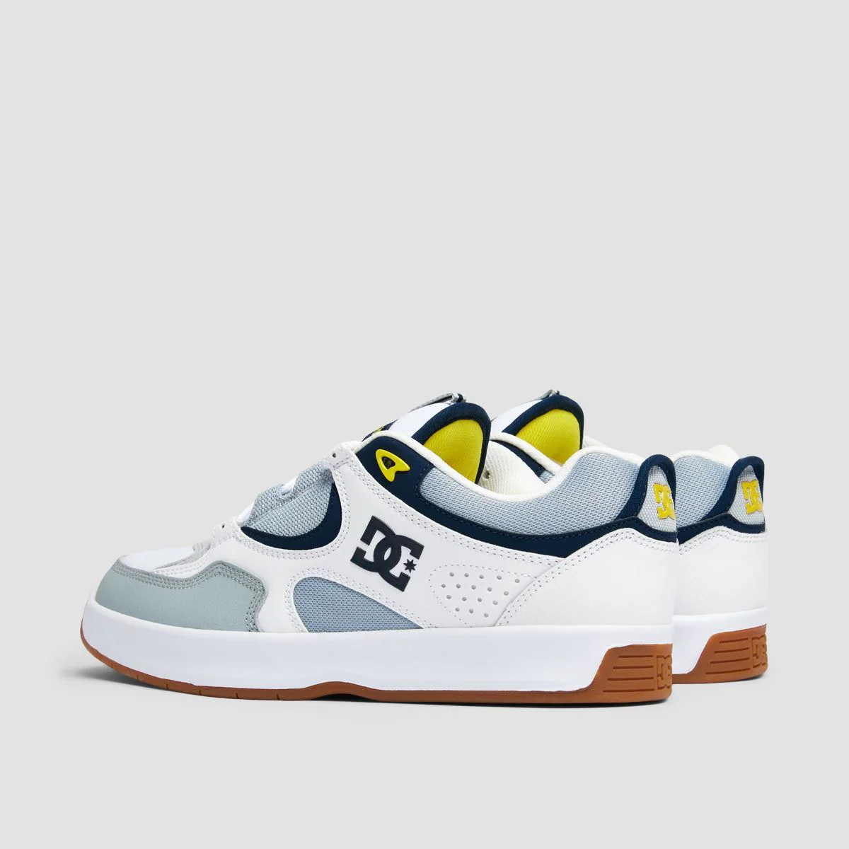 DC Kalynx Zero Shoes - White/Grey - Image 3