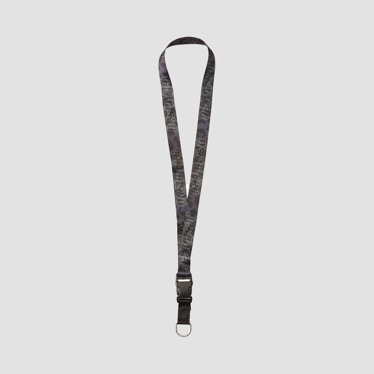 DC Lanyard Black Leopard