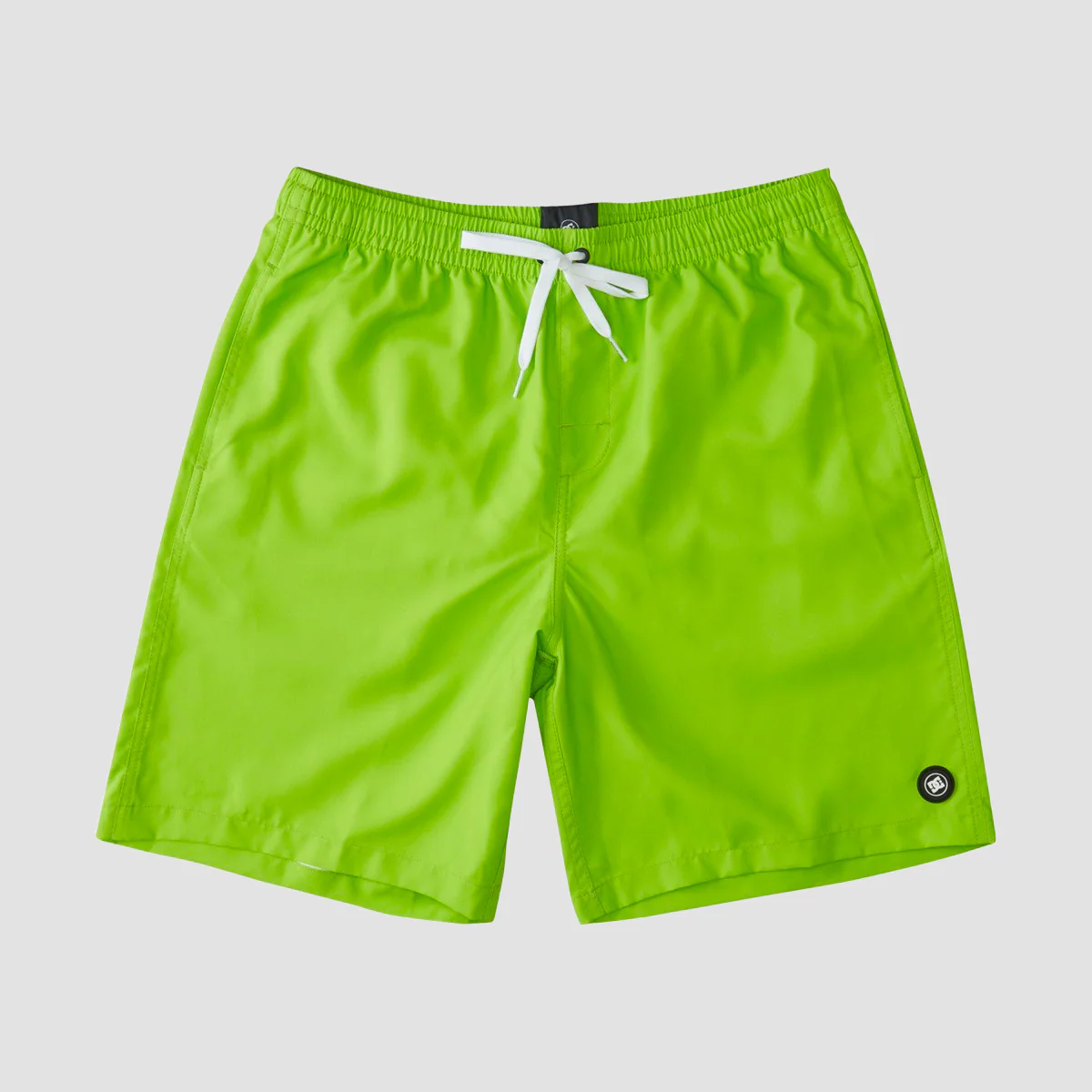 DC Late Daze 18" Shorts Limeade - Image 2