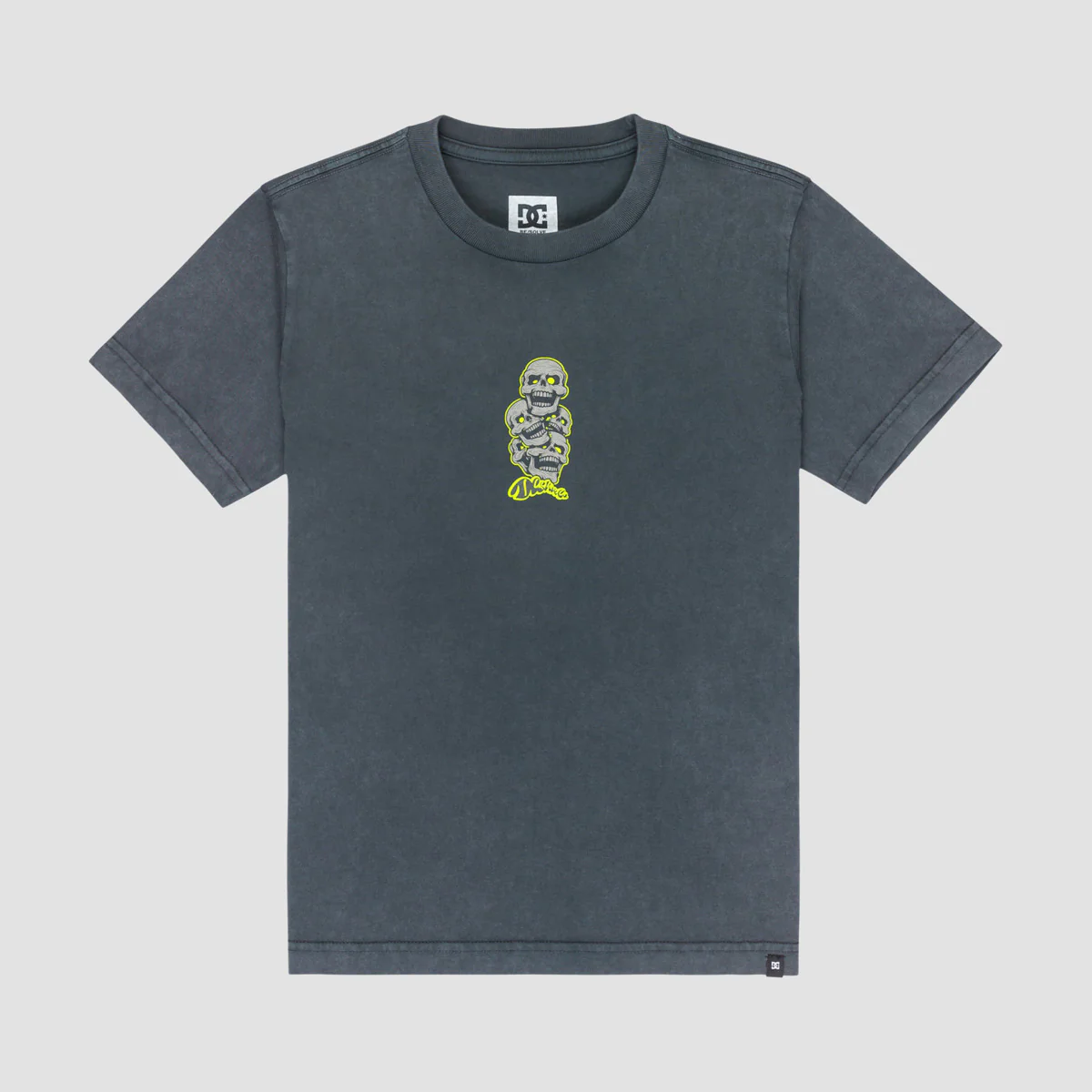 DC Laugh Stack T-Shirt Black - Kids