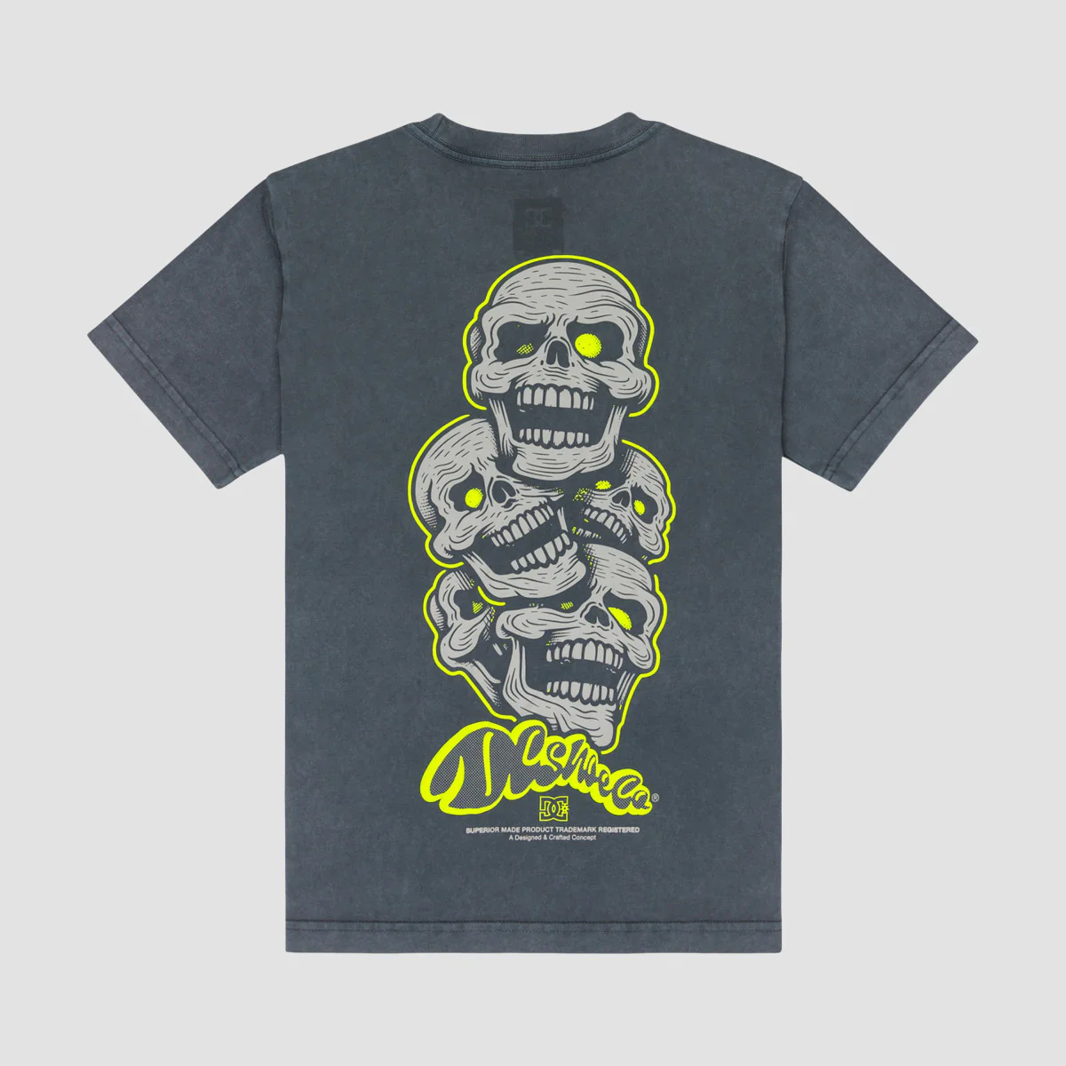 DC Laugh Stack T-Shirt Black - Kids - Image 2