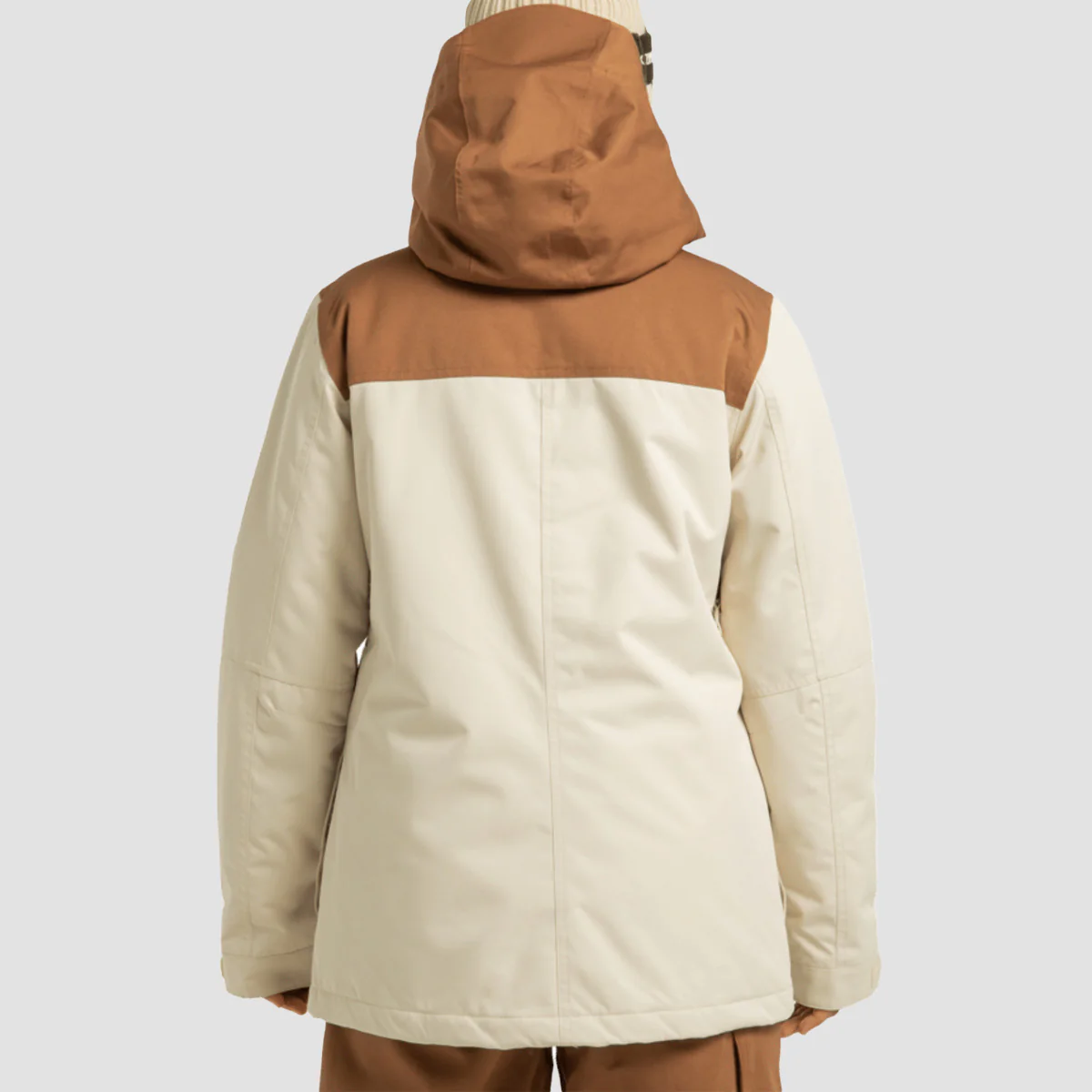 DC Liberate 15K Snow Jacket Oatmeal - Womens - Image 2