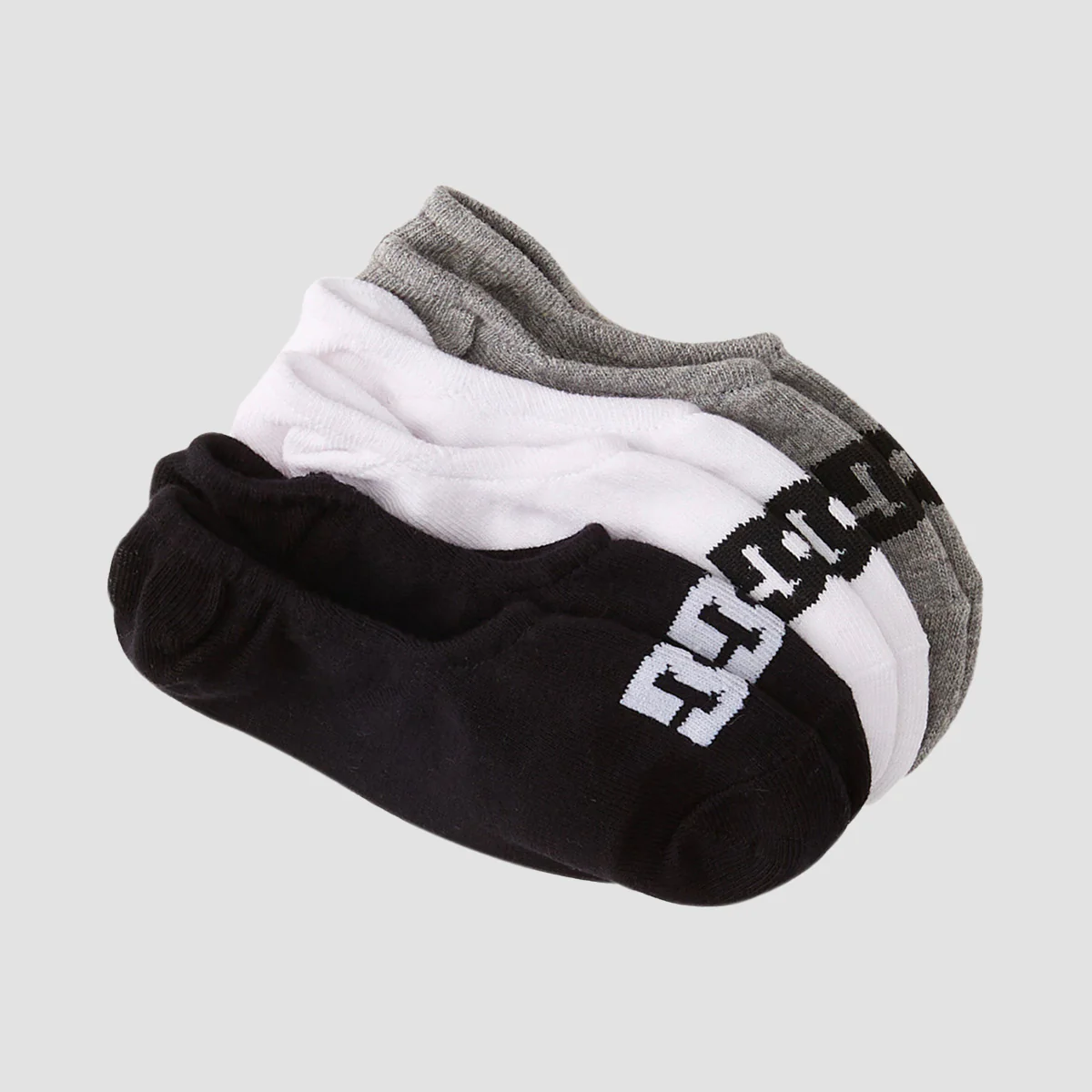 DC Liner Socks 3 Pack Assorted