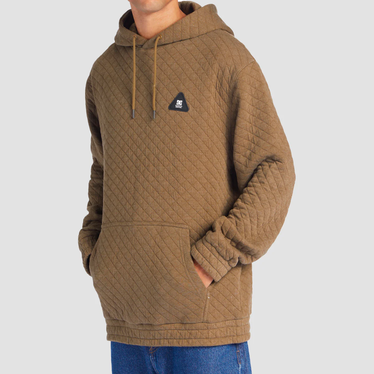 DC Longhand Pullover Hoodie Capers - Image 2