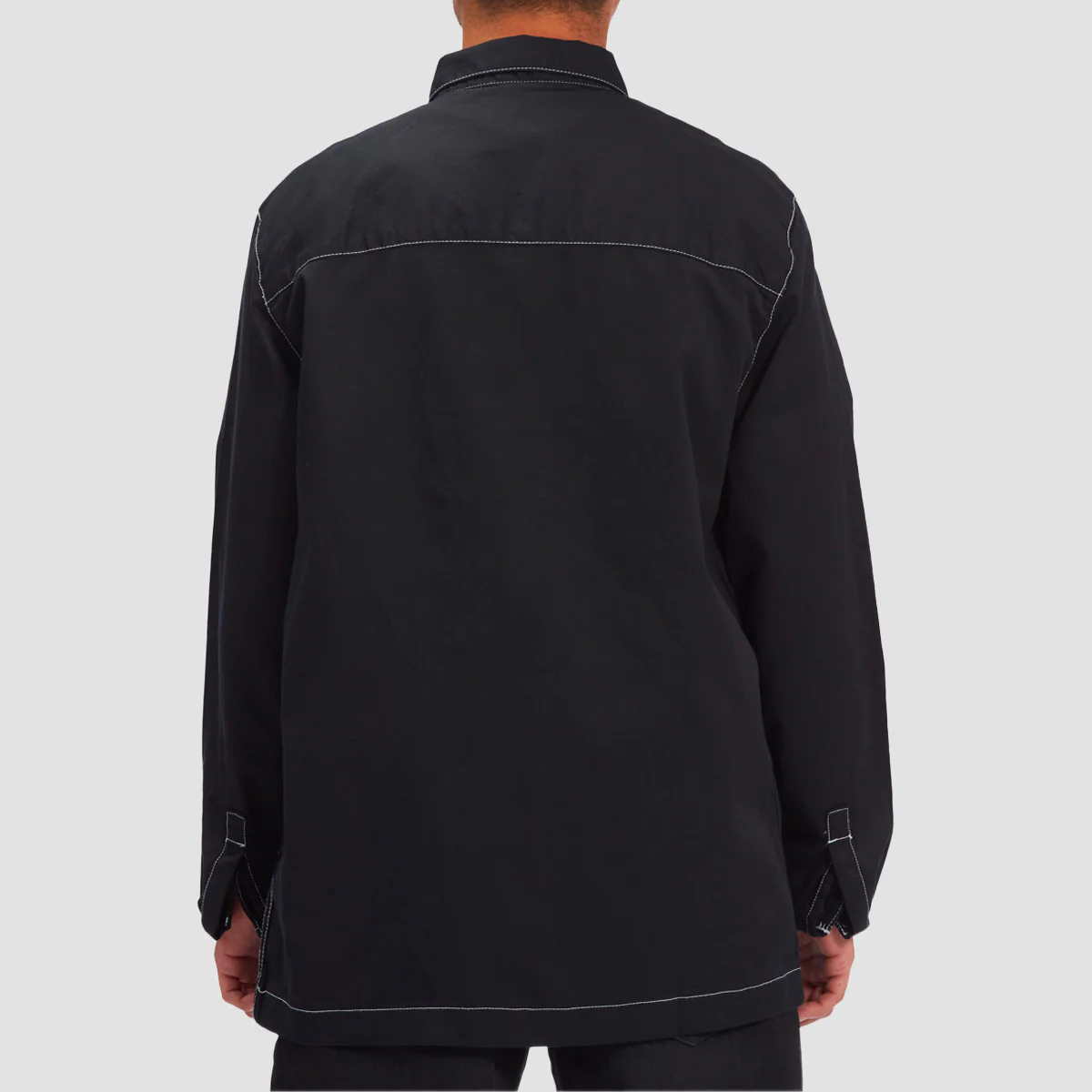 DC Looter Longsleeve Shirt Black - Image 2