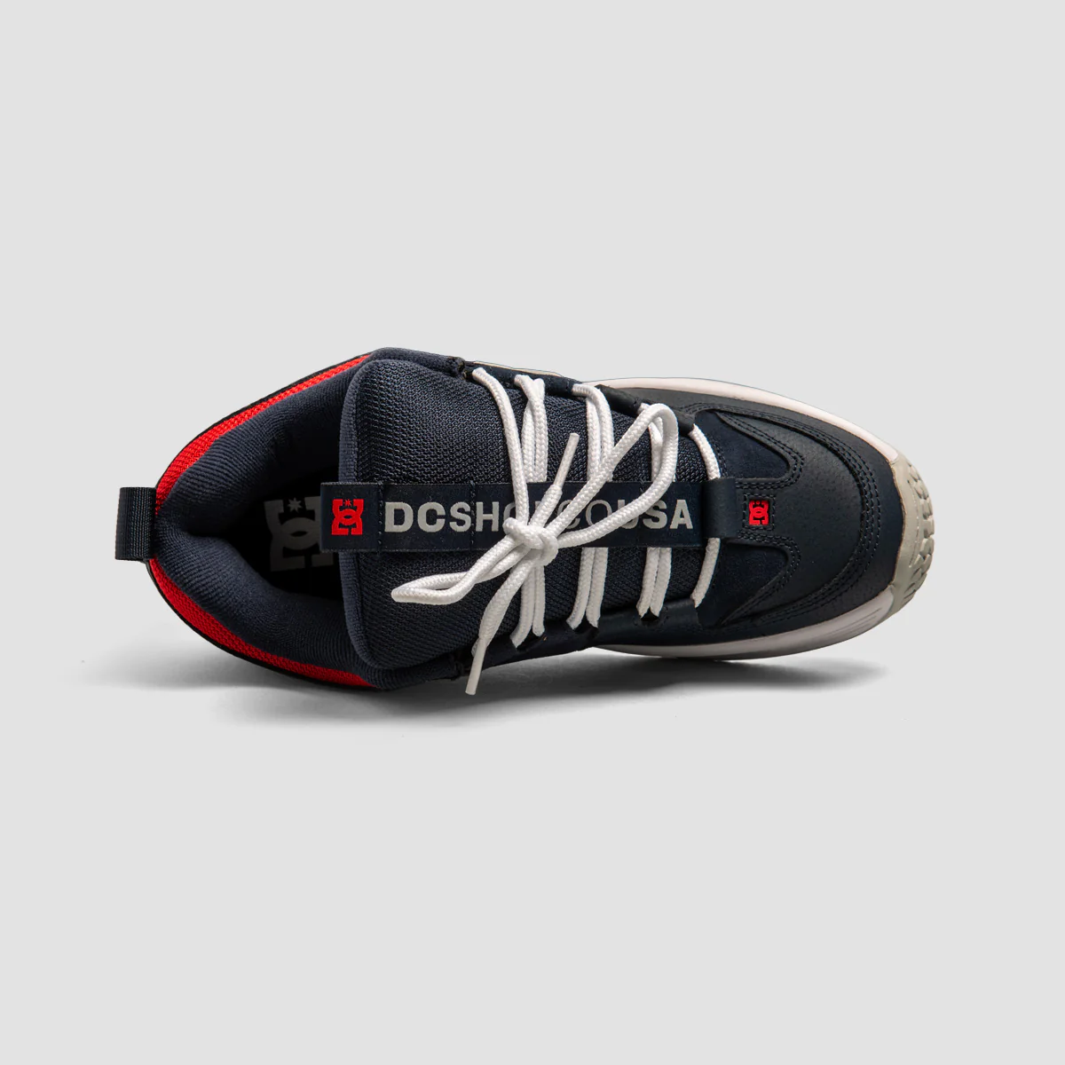 DC Lynx OG Shoes - Navy/Red - Image 3
