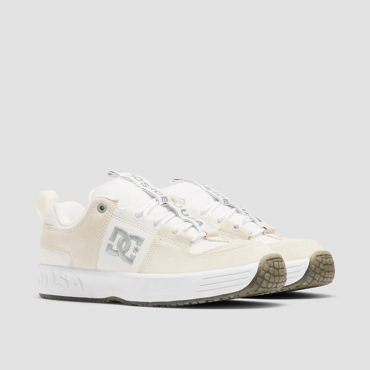 DC Lynx OG Shoes - White/Grey - Image 2