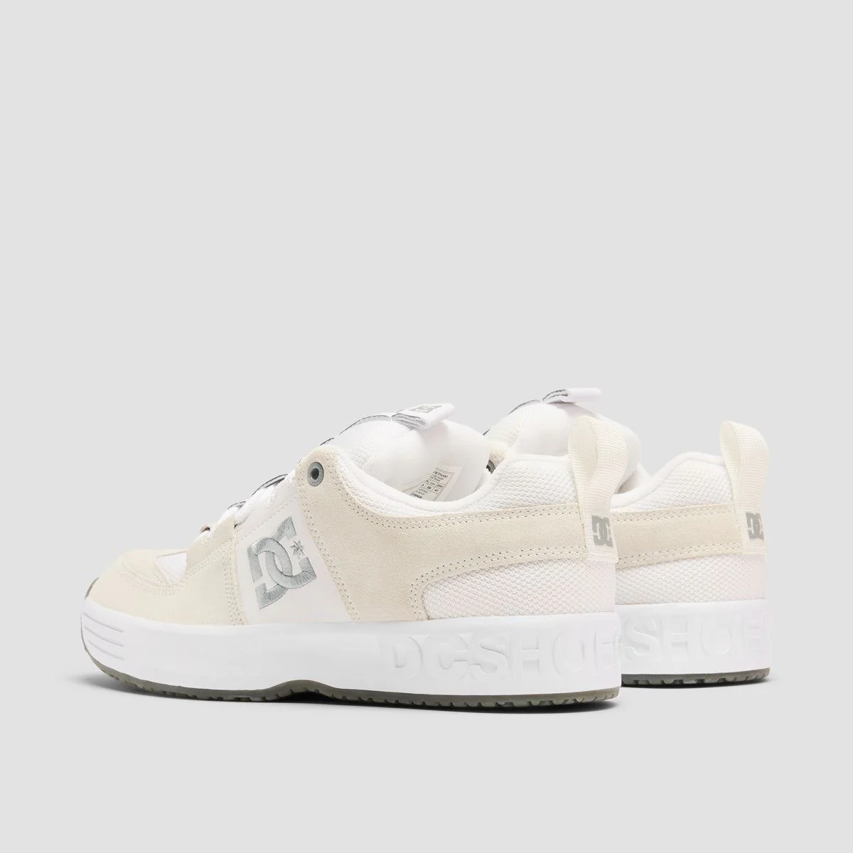DC Lynx OG Shoes - White/Grey - Image 3