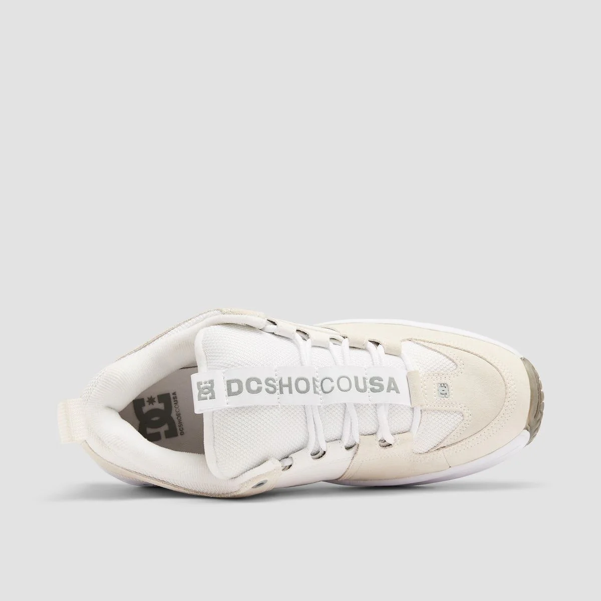 DC Lynx OG Shoes - White/Grey - Image 4