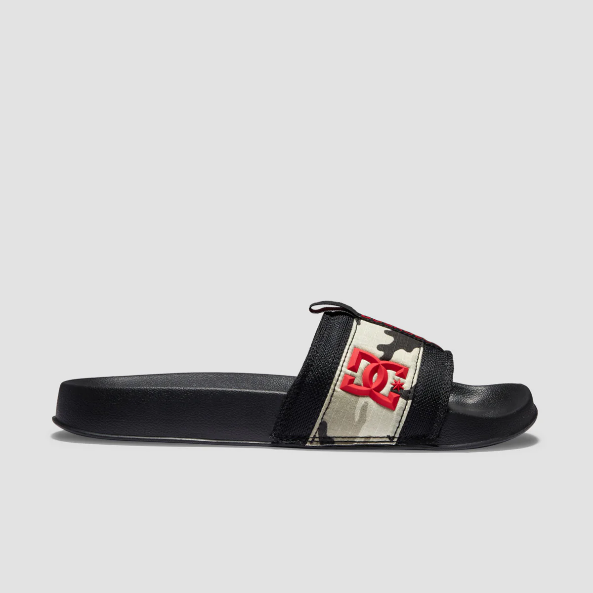 DC Lynx Slides Astro Camo Black