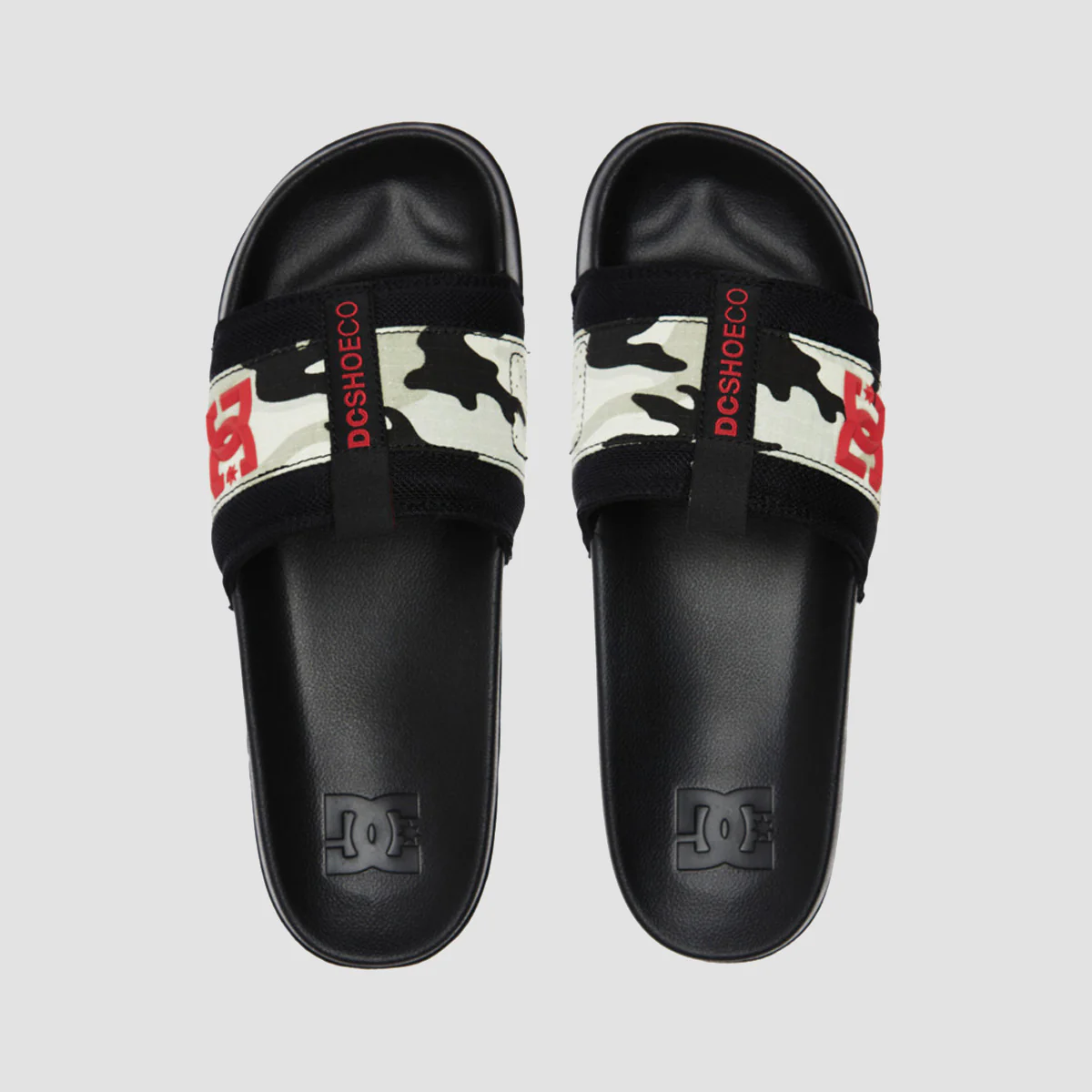 DC Lynx Slides Astro Camo Black - Image 2