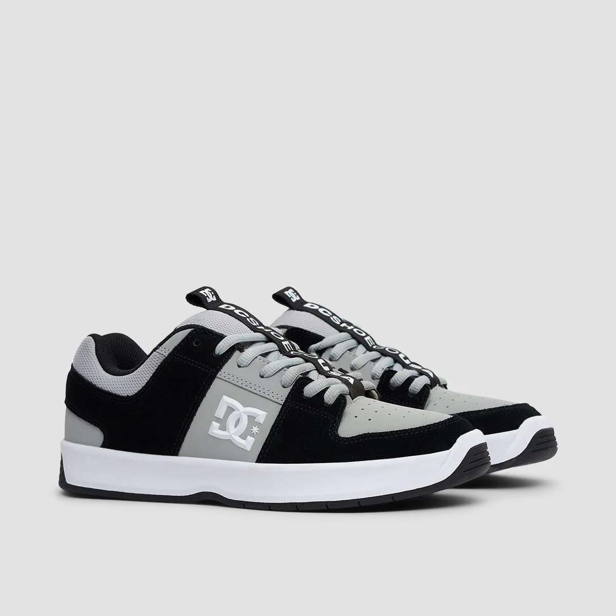 DC Lynx Zero Shoes - Black/Grey/White - Image 2