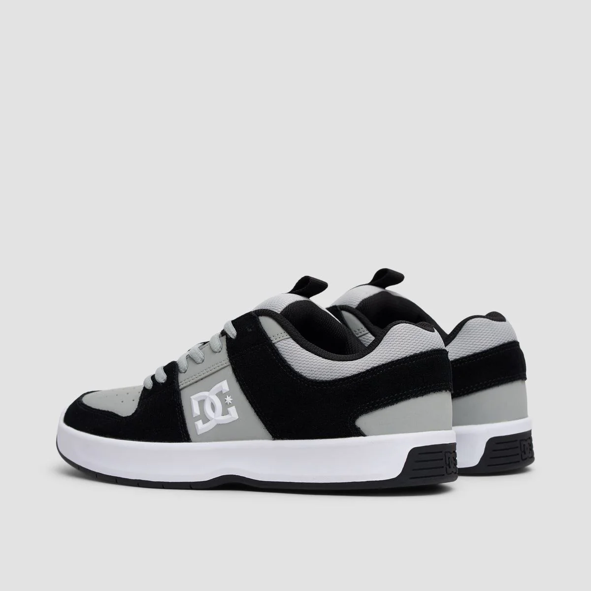 DC Lynx Zero Shoes - Black/Grey/White - Image 3