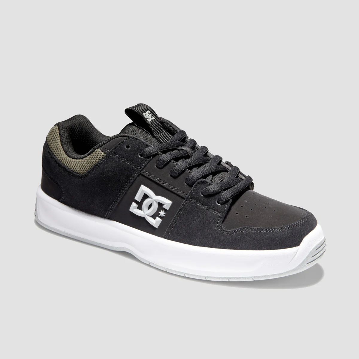 DC Lynx Zero Shoes - Black/Olive Night - Image 2