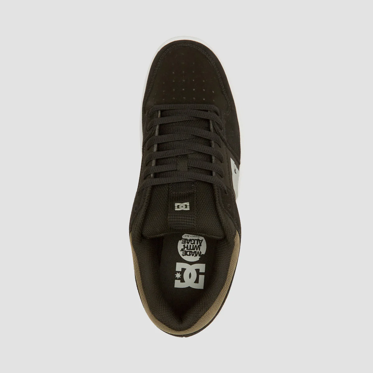 DC Lynx Zero Shoes - Black/Olive Night - Image 3