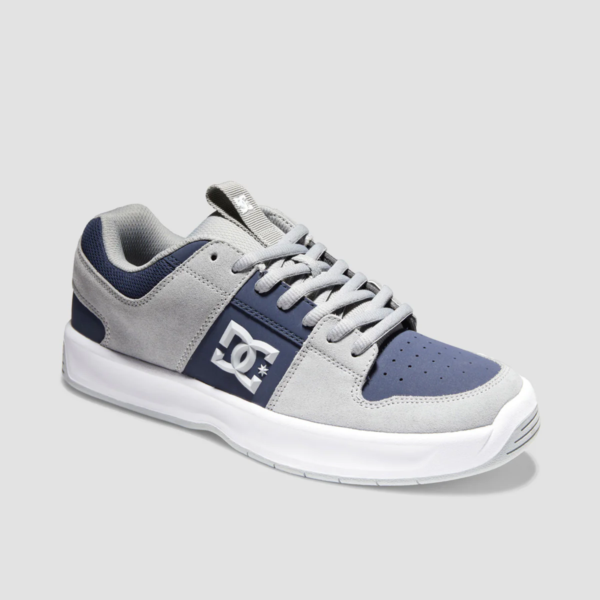 DC Lynx Zero Shoes - Navy/Grey - Image 2