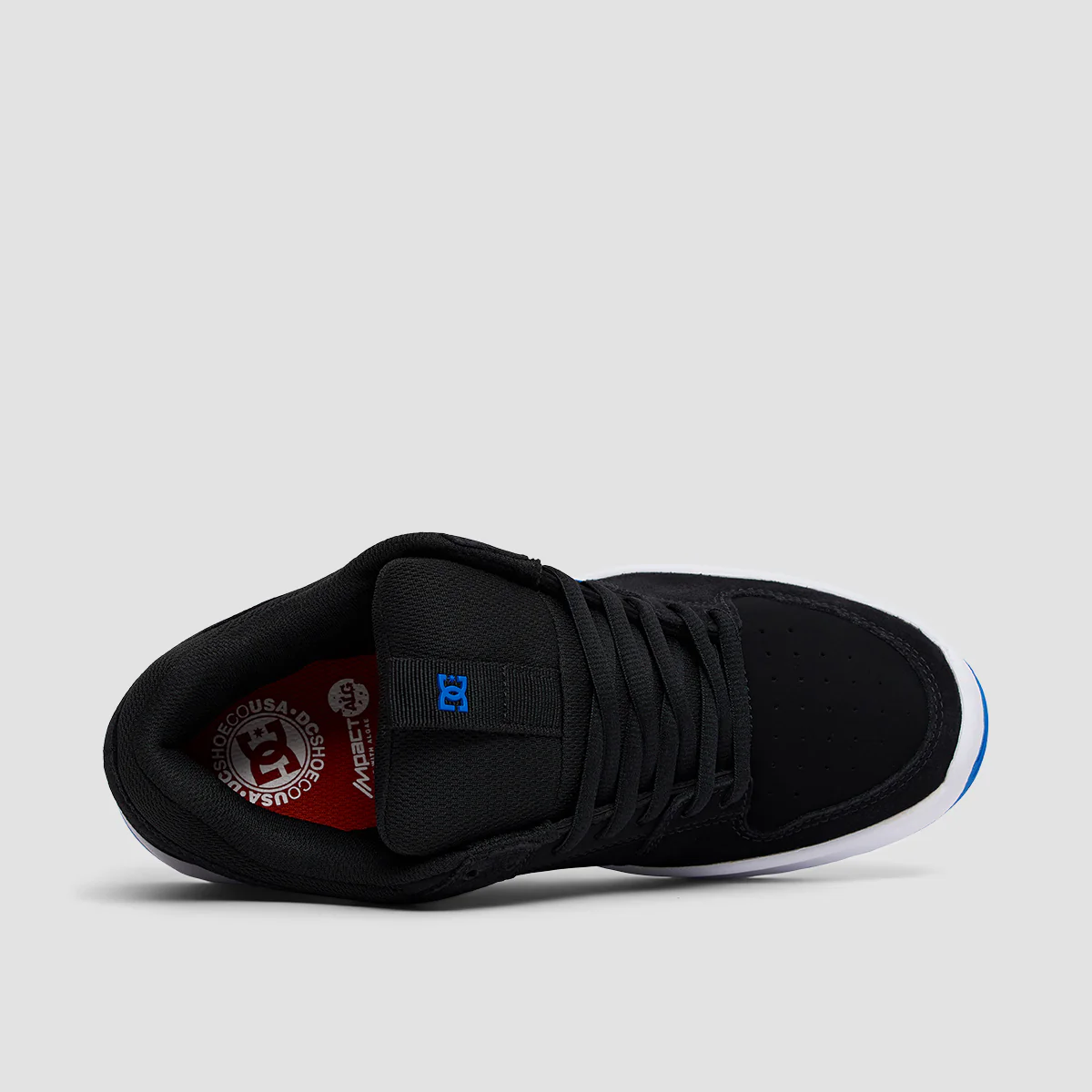 DC Lynx Zero S Shoes - Black/Royal - Image 4