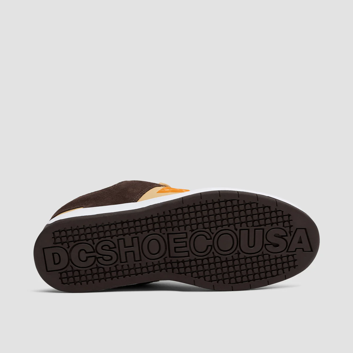 DC Lynx Zero S Shoes - Brown/Brown/Orange - Image 5