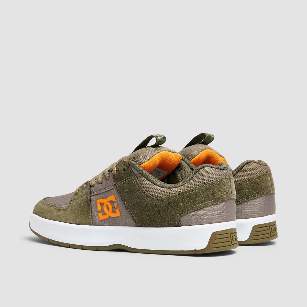 DC Lynx Zero Shoes - Army/Olive - Image 3