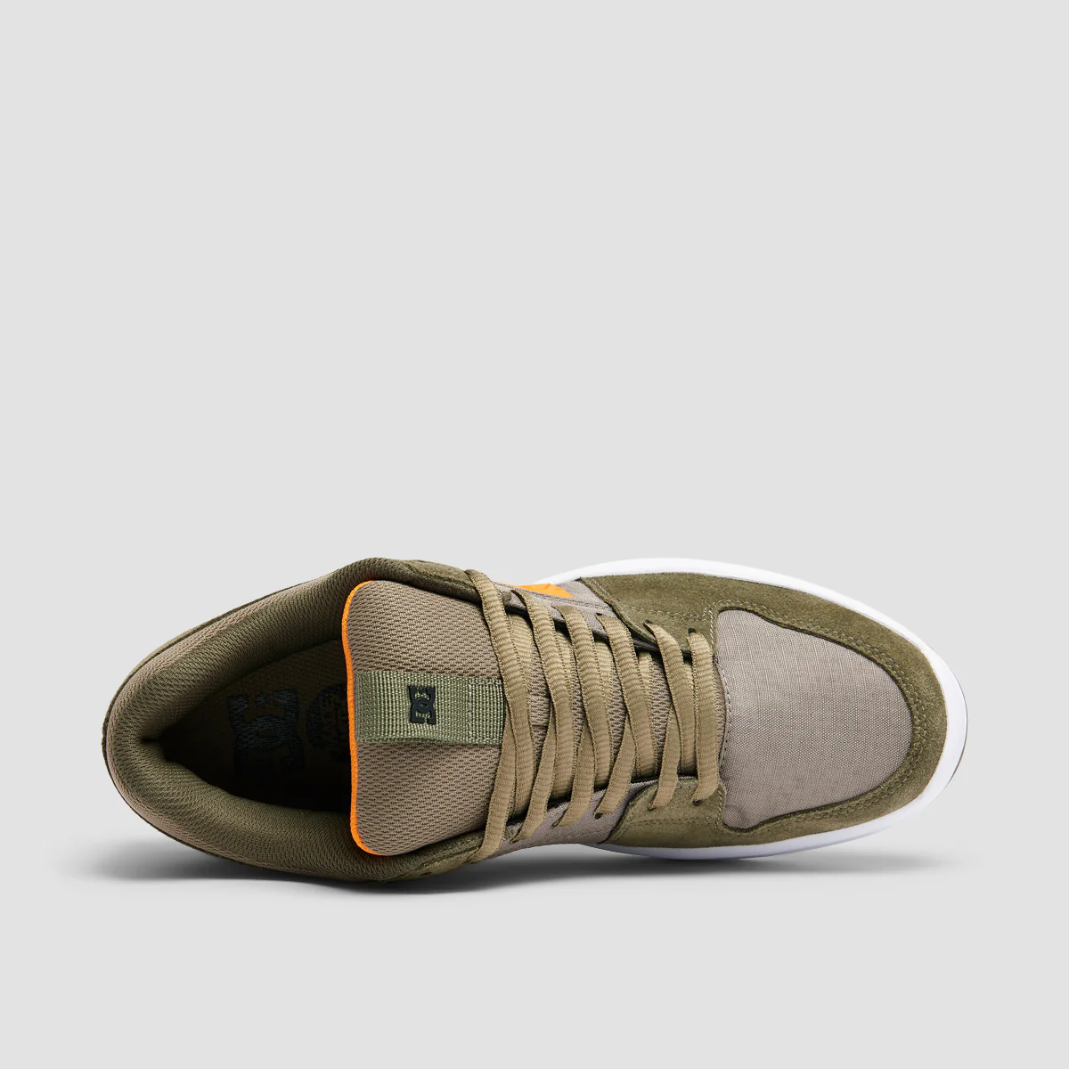 DC Lynx Zero Shoes - Army/Olive - Image 4
