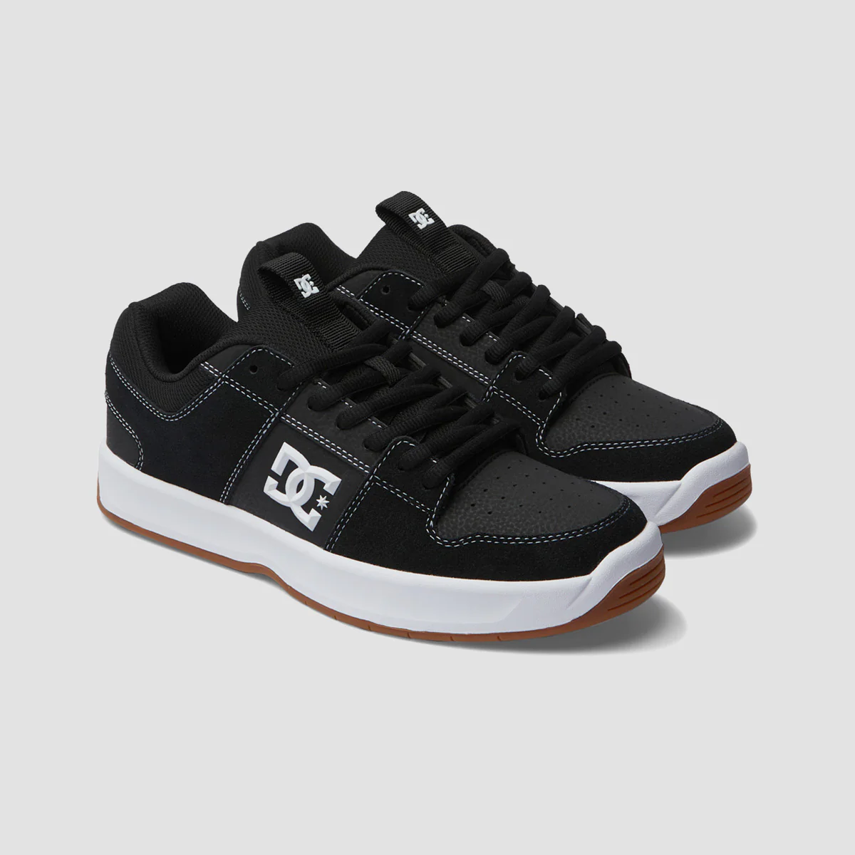 DC Lynx Zero Shoes - Black/Black/White - Image 2