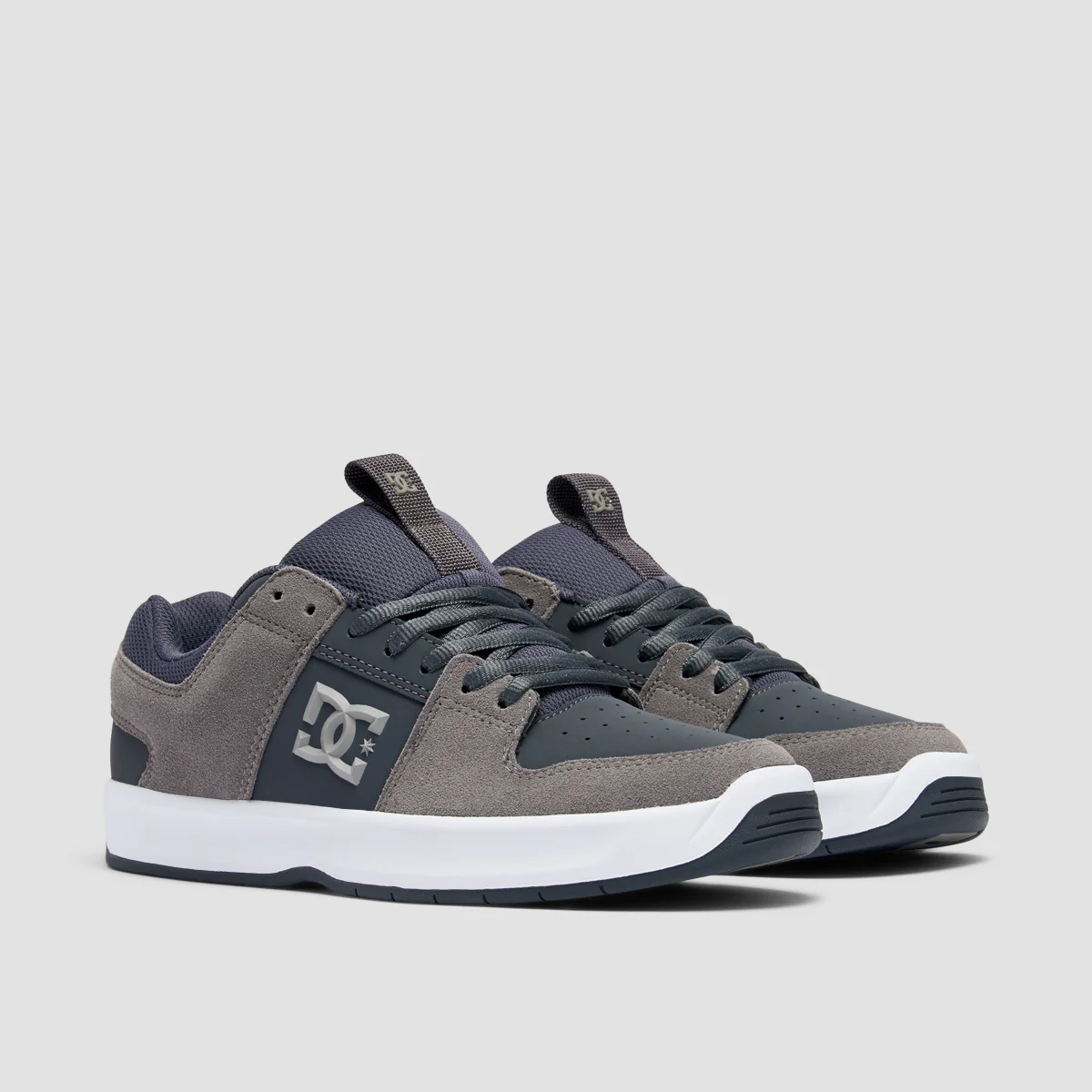 DC Lynx Zero Shoes - Dark Grey/White - Image 2