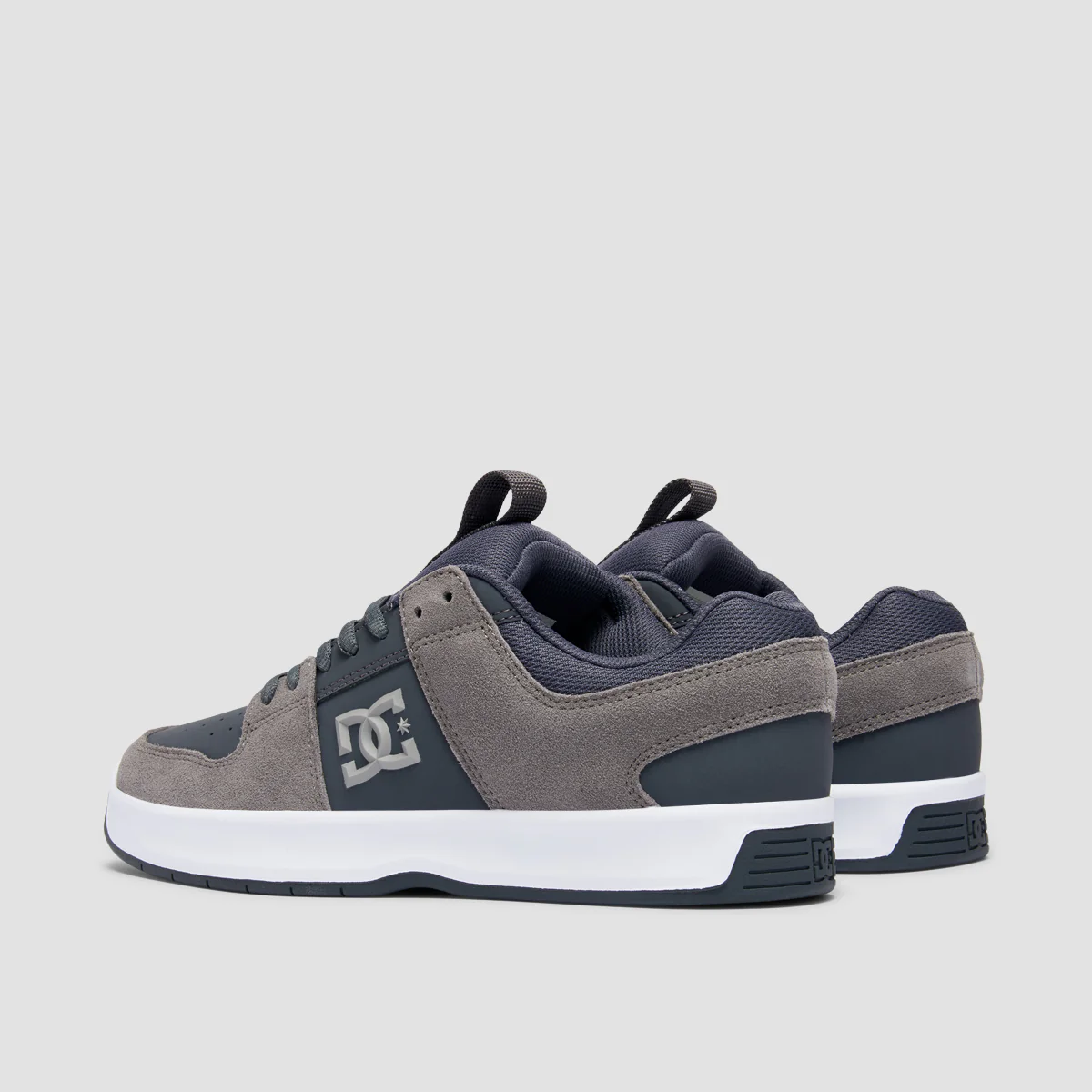 DC Lynx Zero Shoes - Dark Grey/White - Image 3
