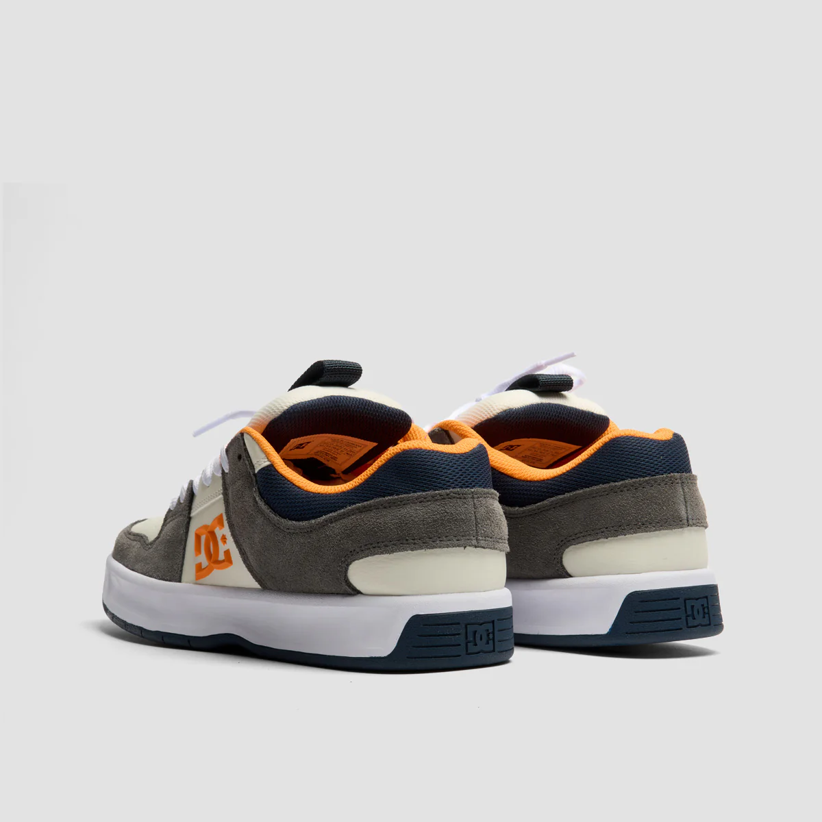 DC Lynx Zero Shoes - Grey/Navy - Image 3