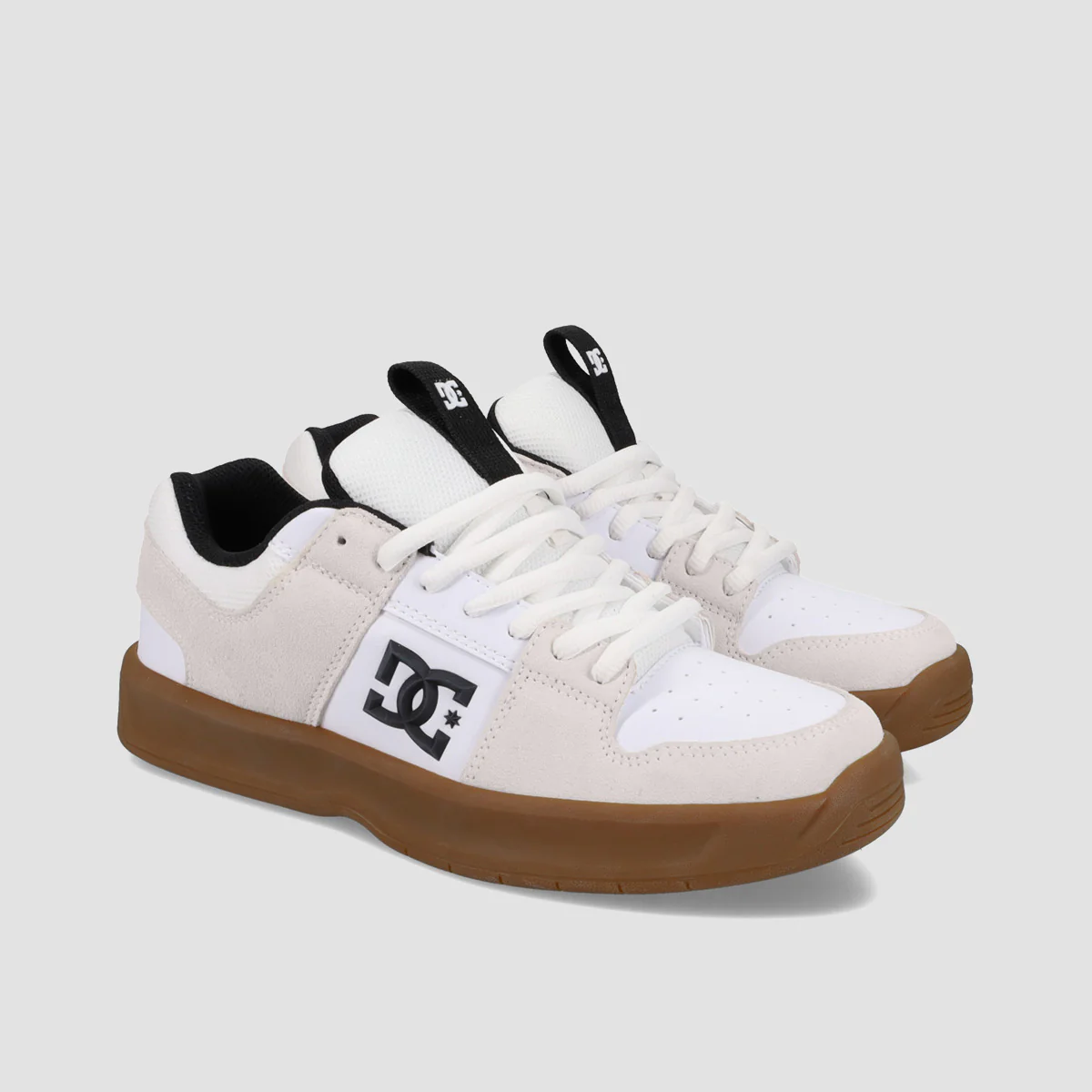DC Lynx Zero Shoes - White/Gum - Image 2