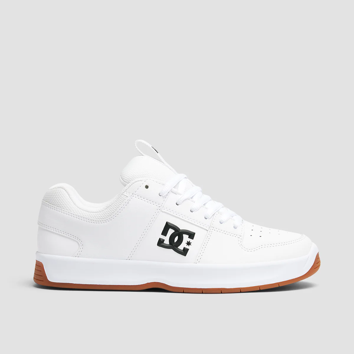 DC Lynx Zero Shoes - White/White/Gum