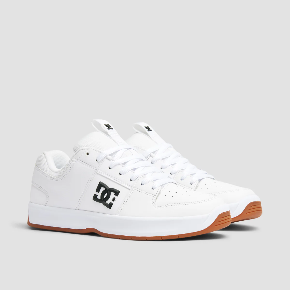 DC Lynx Zero Shoes - White/White/Gum - Image 2