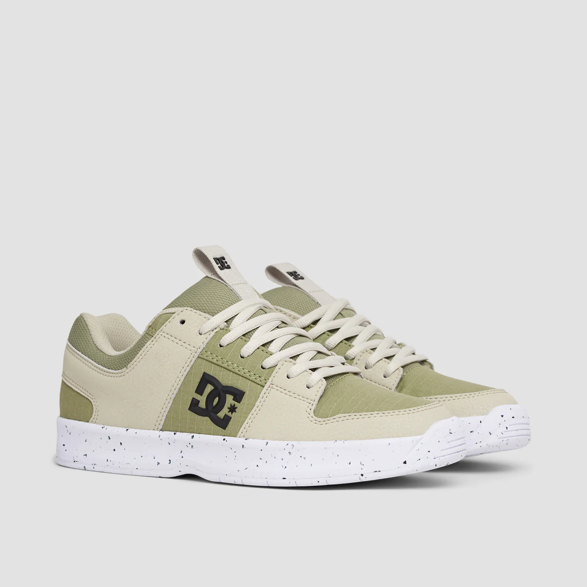 DC Lynx Zero Waste Shoes - Tan/Green - Image 2