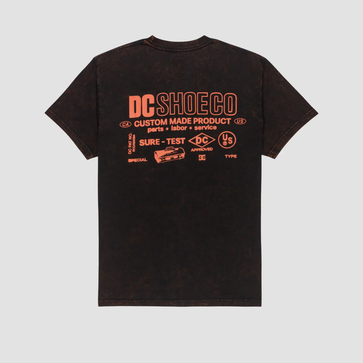 DC Made Cutom T-Shirt Black