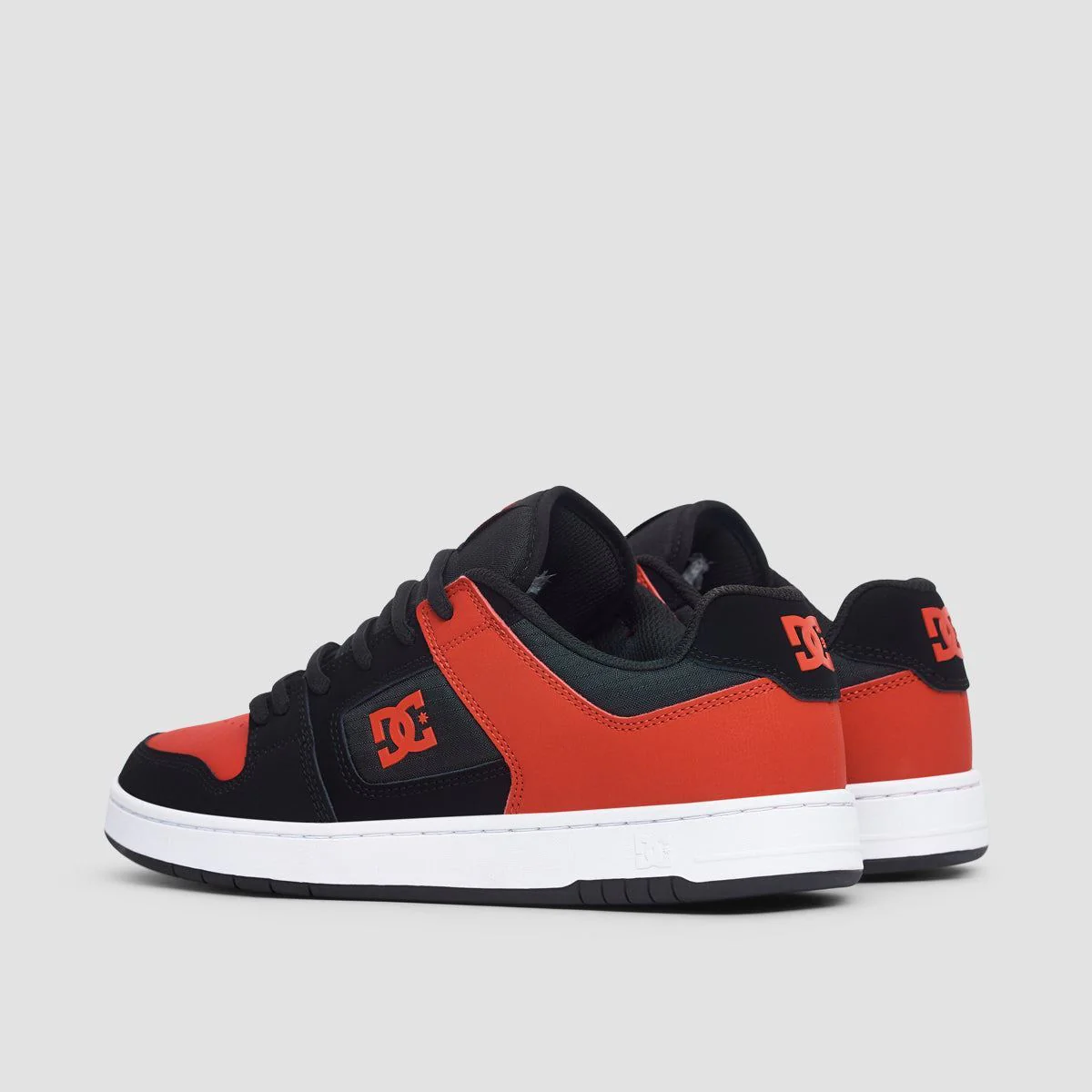 DC Manteca 4 Shoes - Black/Athletic Red - Image 3