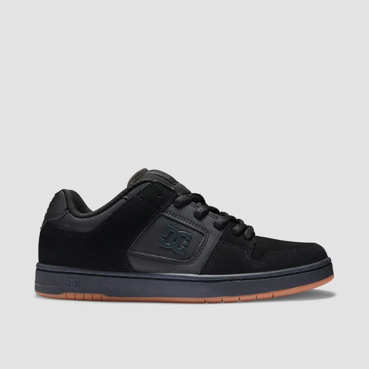 DC Manteca 4 Shoes - Black/Black/Gum - Image 2