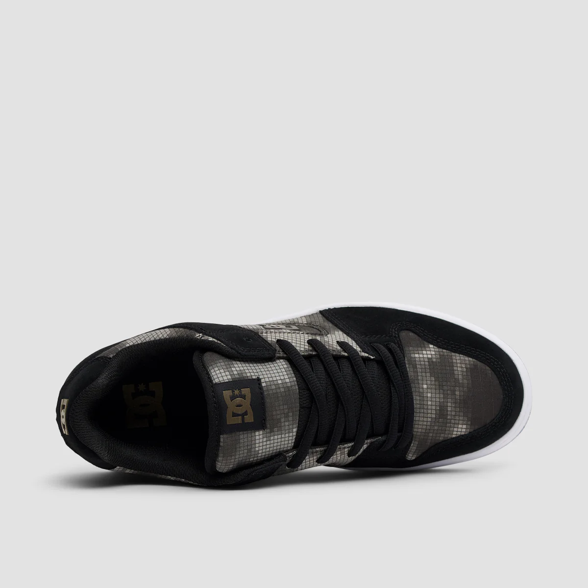 DC Manteca 4 Shoes - Black/Camo Print - Image 4