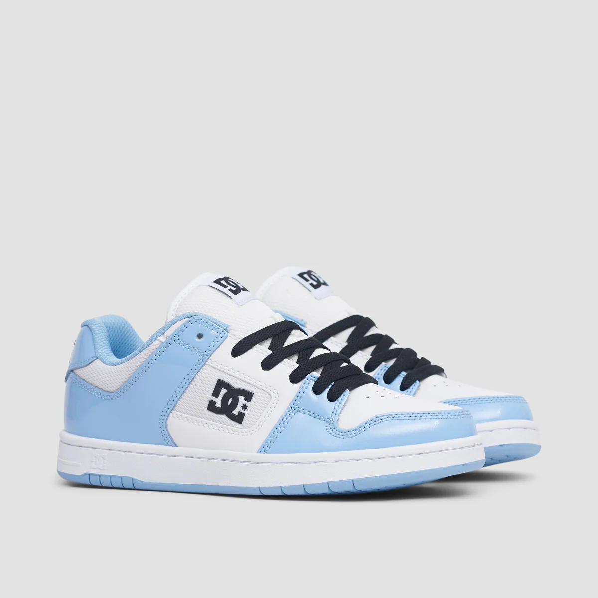 DC Manteca 4 Shoes - Blue/White/Black - Womens - Image 2