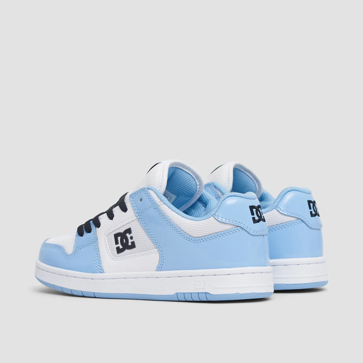 DC Manteca 4 Shoes - Blue/White/Black - Womens - Image 3
