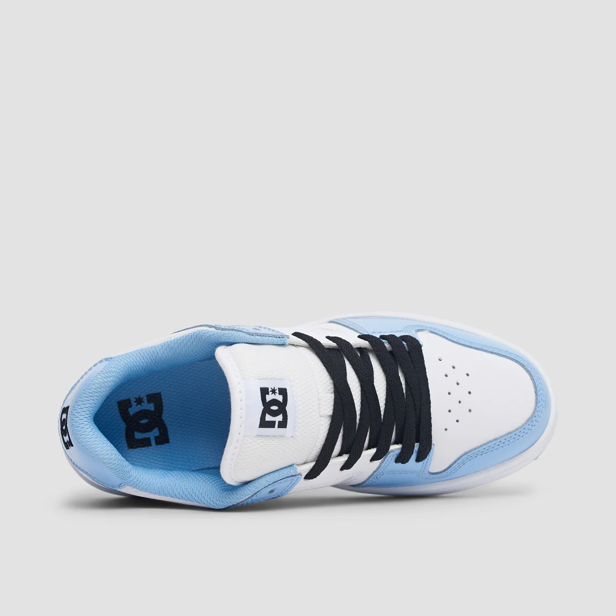 DC Manteca 4 Shoes - Blue/White/Black - Womens - Image 4