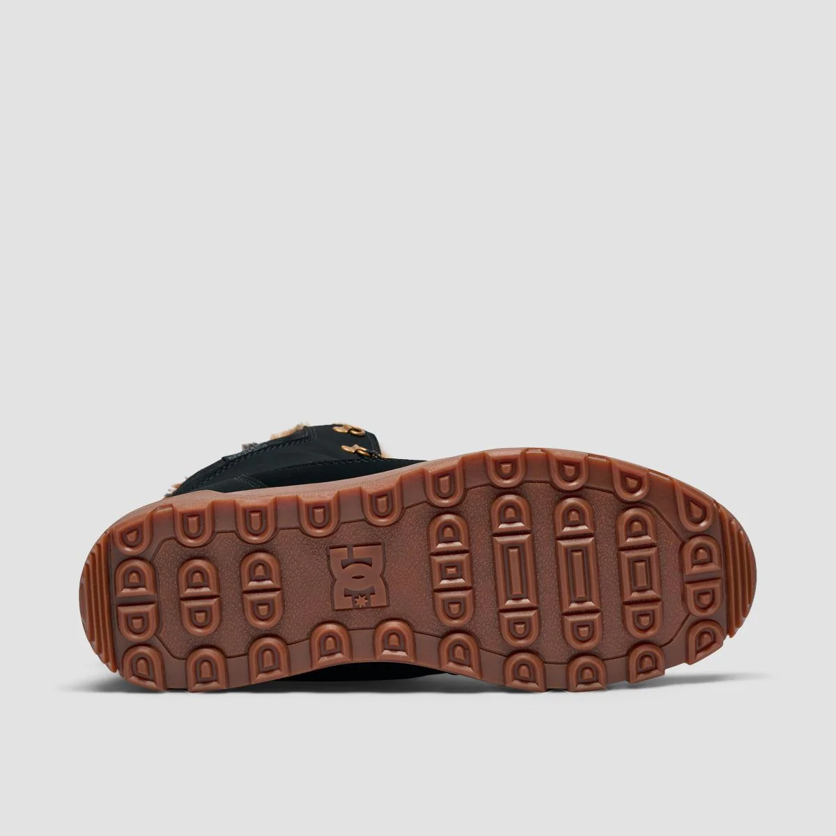 DC Manteca 4 Boots Dark Chocolate/Leopard - Image 5