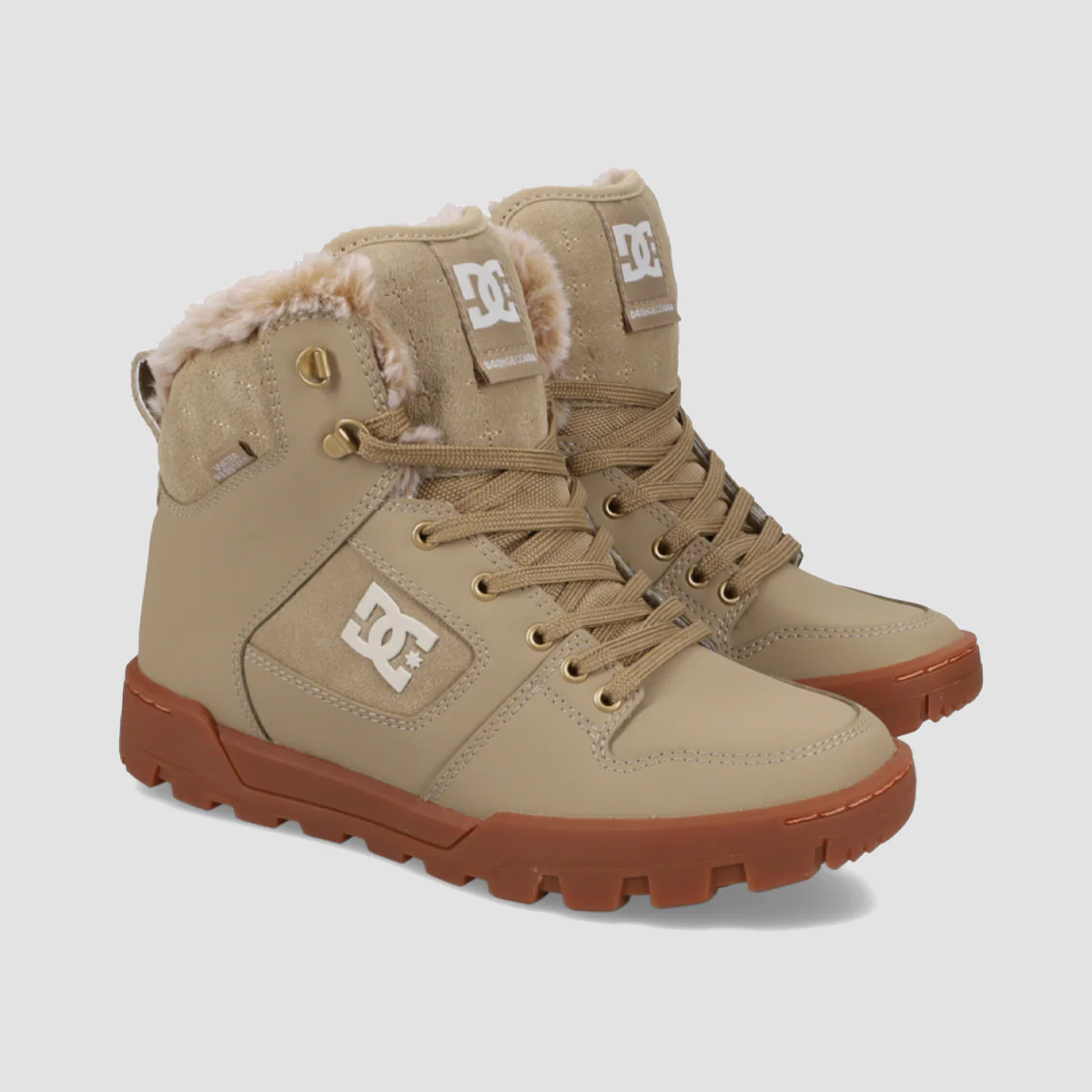 DC Manteca 4 Boots - Tan/Gum - Womens - Image 2